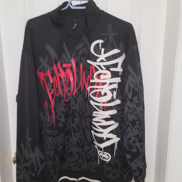 Ecko collectors gray hoodie - Picture 1 of 3